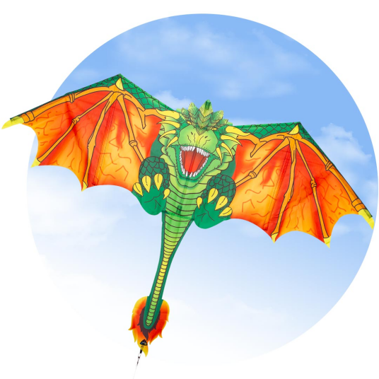 HQ Kites Drage Blaze 135 cm