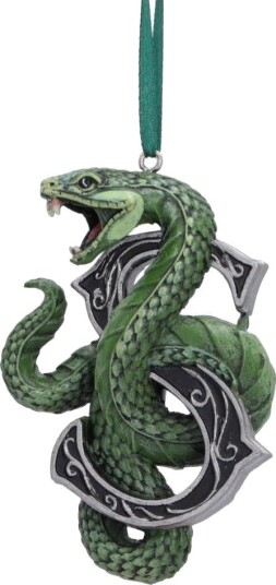 Harry Potter TBN Slytherin Hanging Ornament