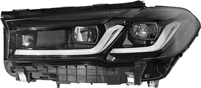 VAN WEZEL 0557981 Frontlykter
