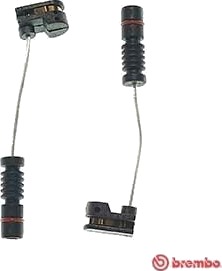 BREMBO A 00 278 Slitekontakt bremsekloss