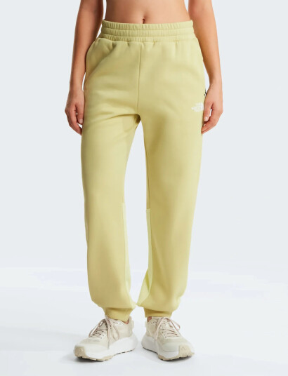 The North Face W Mountain Athletics Fleece Pant   Yellow   M