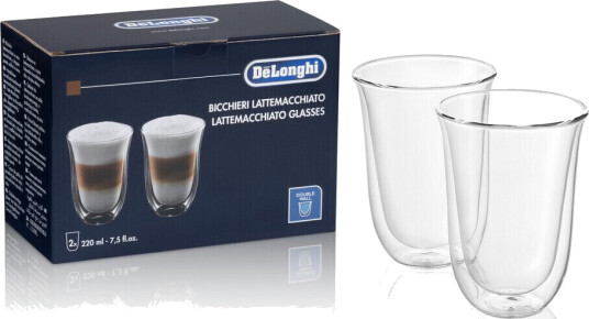 DELONGHI DLSC312 LATTE MACCHIATO-GLASS 2 STK 5513284171
