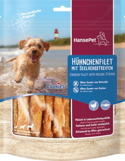 Cookie'S Cookies Delikatess Fiskevariasjoner Seistrimler Med Kyllingfilet 3 X 200 G Cookie'S Cookies Delikatess Fiskevariasjoner Seistrimler Med Kyllingfilet 3 X 200 G
