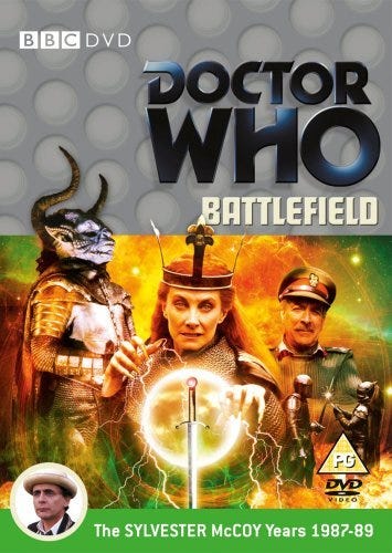 Doctor Who: Battlefield DVD