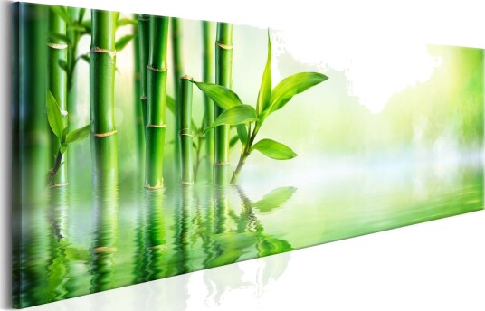 Bilde Green Bamboo 120x40 Artgeist sp. z o. o.
