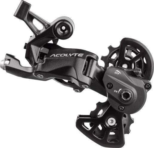 MicroShift Acolyte Super Short Cage Springlock 8-trinns bakgir