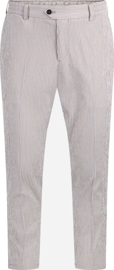 Pt The rebel seersucker pant 34 beige herre