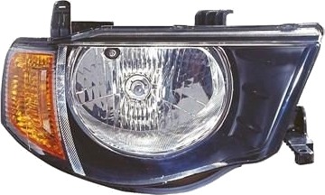 VAN WEZEL 3295962 Frontlykter