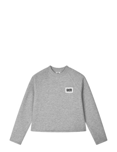 Mads Nørgaard Standard Alia Sweatshirt Grey 104
