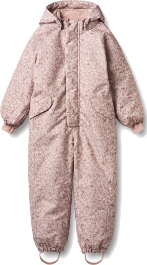 Wheat Rose Dust Flowers Flydress Miko 4 år/104