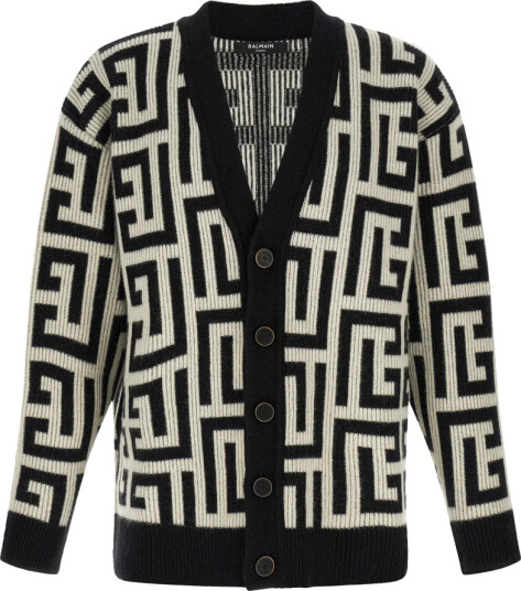 Balmain Herre Strikkevarer Flerfarget M, Balmain Herre Strikkevarer Flerfarget M,