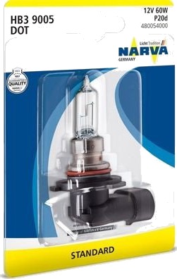 NARVA 480054000 Lyspære, fjernlys