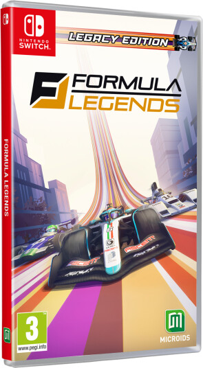 Formula Legends Legacy Edition Nintendo Switch Spill