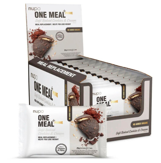 Nupo One Meal +Prime Cookies and Cream 12 pcs