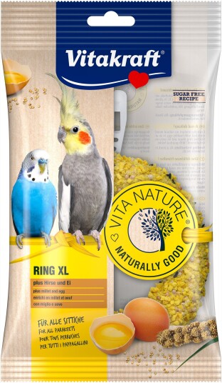 Vitakraft Vita Nature® Ring Xl For Parakeets