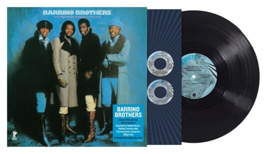 Barrino Borthers  Livin' Off The Goodnewss Of Your Love  LP/Vinyl