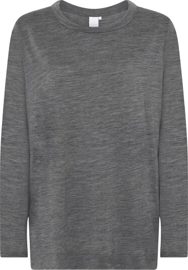 CCDK Copenhagen Marbel Longsleeved T Shirt DARK GREY MELANGE XXL