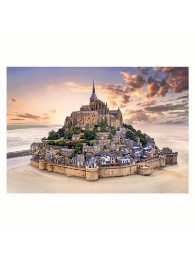 Clementoni Jigsaw Puzzle Mont Saint-Michel 1500 pcs. Gulv