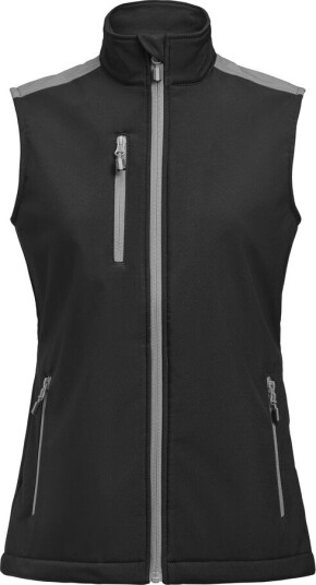 Printer Vest Softshell 2261084 Svart/Grå M