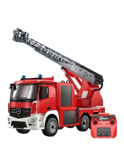 Double Eagle Remote control RC fire truck 1:20 Mercedes-Benz Arocs E667-003