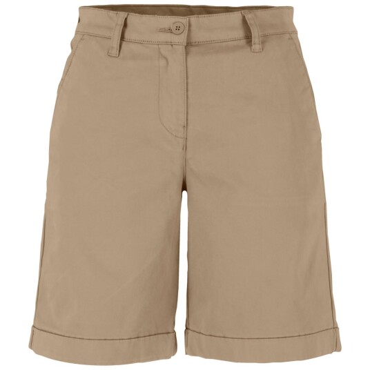 JOBELINE Shorts dame Chino; Størrelse 46; Beige