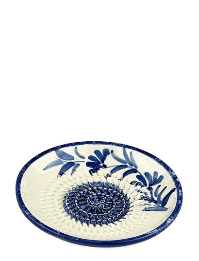 Selbrae House Hvidløgssnitter I Keramik   Blue   12.5 CM