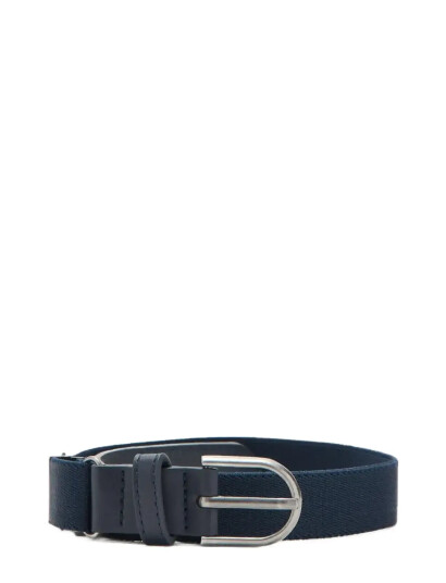 Mango Appliquã© Elastic Belt Navy ONE SIZE
