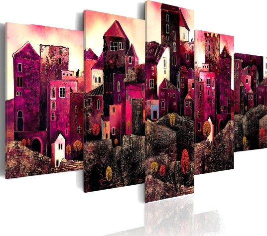 Bilde City Of Dreams 200x100 Artgeist sp. z o. o.