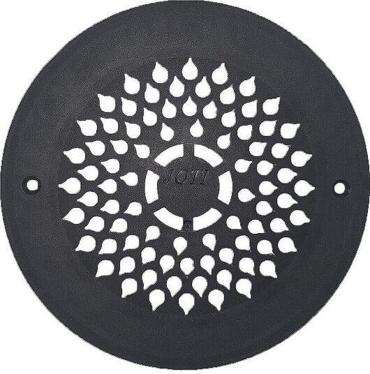 Purus Slukrist Drop Ø179 mm, mulighet for uthugg, Sort