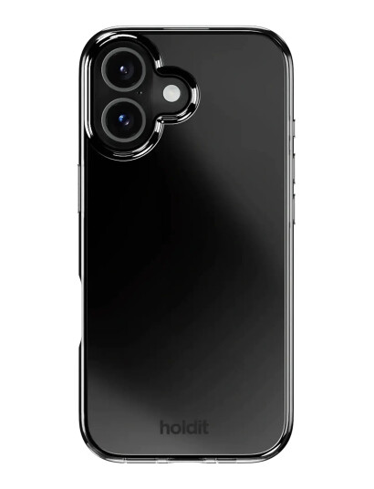 Holdit Mirror Case iPhone 17 Magsafe Compatible Black