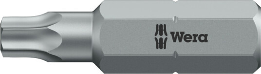 Wera Torx TX20 25 mm Bitsett - 10 stk Torx® Wedge Bits