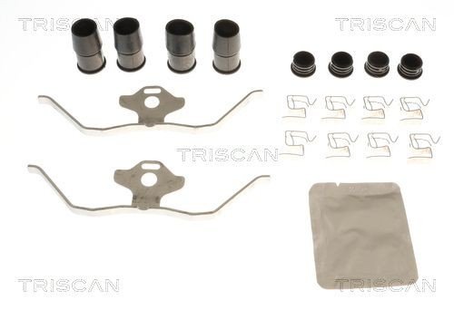 Tilbehørsett, skivebremse belegg QUICK BRAKE 109-0181