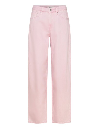 Gina Tricot Baggy Crush Jeans   Pink   40