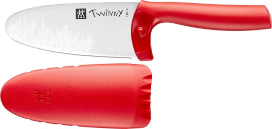 Zwilling Twinny kokkekniv 10 cm Rød 1650347-01-0 1721277-02-0