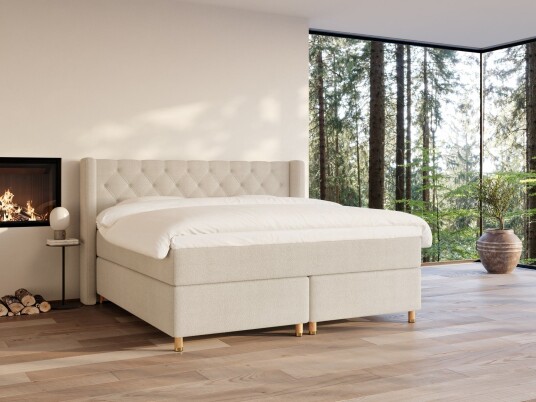 Nordic Dream Eira Fjord 210x210 Bouclé cream Nordic Dream Eira Fjord 210x210 Bouclé cream