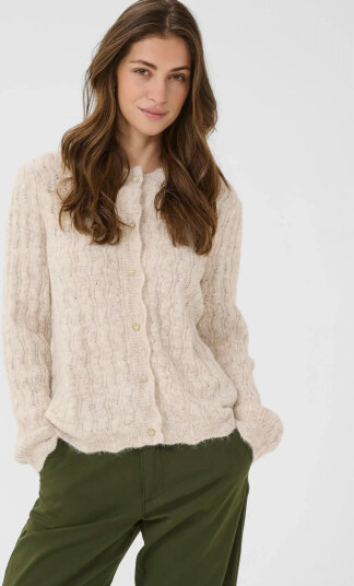 Cream Crjunah Cardigan - Cream - XS