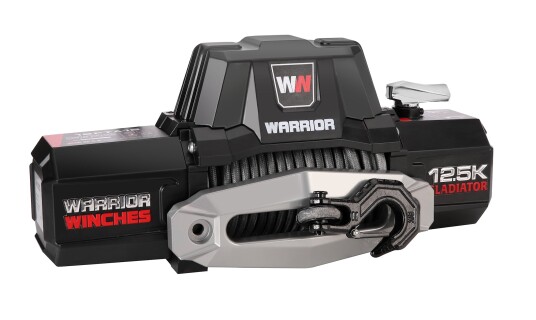 Warrior Winches 12FTA12 Gladiator Vinsj 12000lbs 12V Armortek Extreme Warrior Winches 12FTA12 Gladiator Vinsj 12000lbs 12V Armortek Extreme