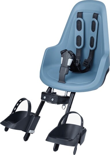 BoBike ONE Mini Front Mount Sykkelsete, Citadel Blue