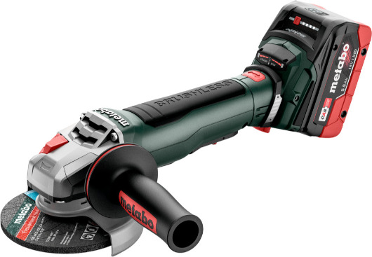 Metabo Vinkelsliper WPB 18 LT BL 11-125 Quick 18v