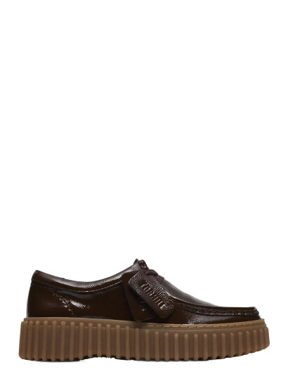Clarks Torhill Bee D Brown 42