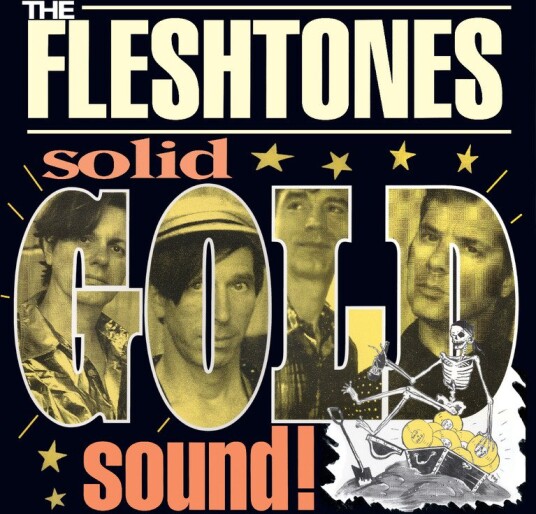The Fleshtones Solid Gold Sound 25th Anniversary Vinyl