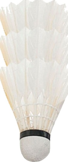 Rucanor Feather Fjærballer 3 Pk