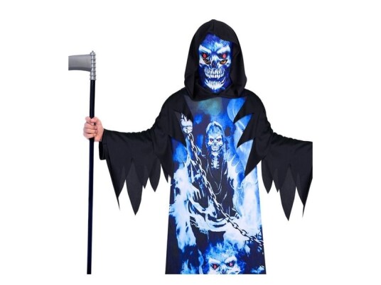 Amscan Neon Reaper Kostymer Amscan Neon Reaper Kostymer