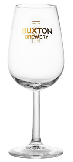 Buxton Brewery ølglass 23 cl