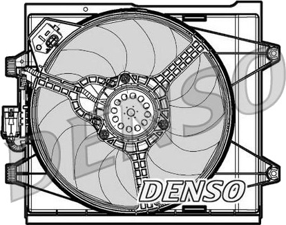 DENSO DER09048 Kjølevifte