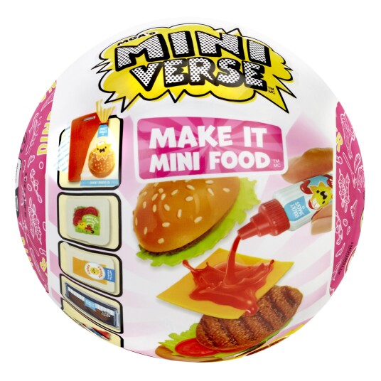 Miniverse Make It Mini Foods: Diner S3A 505426