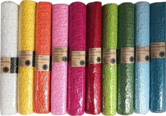 Ziemia Obiecana The Promised Land Lace Net 50X450cm Mix