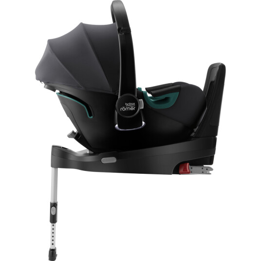 Bilstol Britax Baby-Safe iSense Ink. Base. Midnight Grey