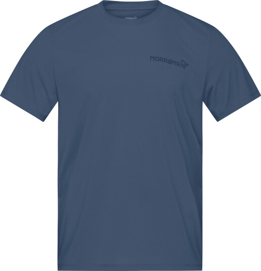 Norrøna Men's Femund Tech T-Shirt Vintage Indigo M, Vintage Indigo