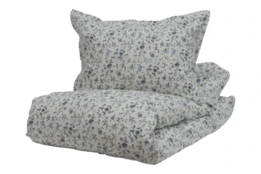 Borås Cotton Veneda Sengesett Blå